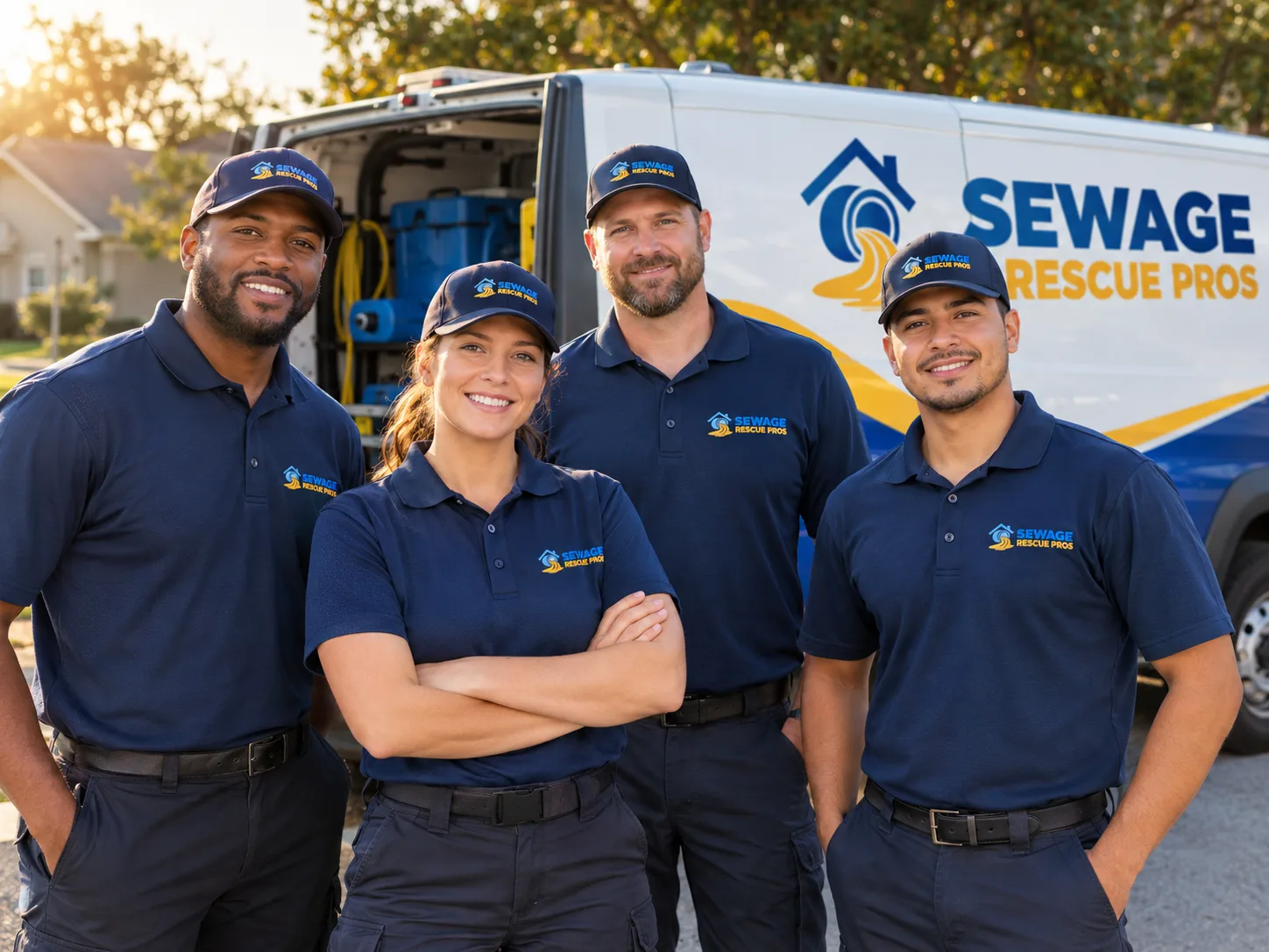 Sewage Backup Cleanup company in Saint James, MD