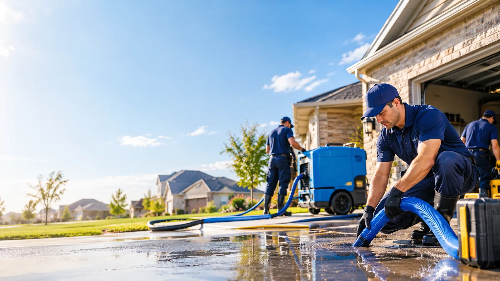 Sewage Backup Cleanup in Saint James, MD near me